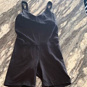 Lululemon Black Align bodysuit 4